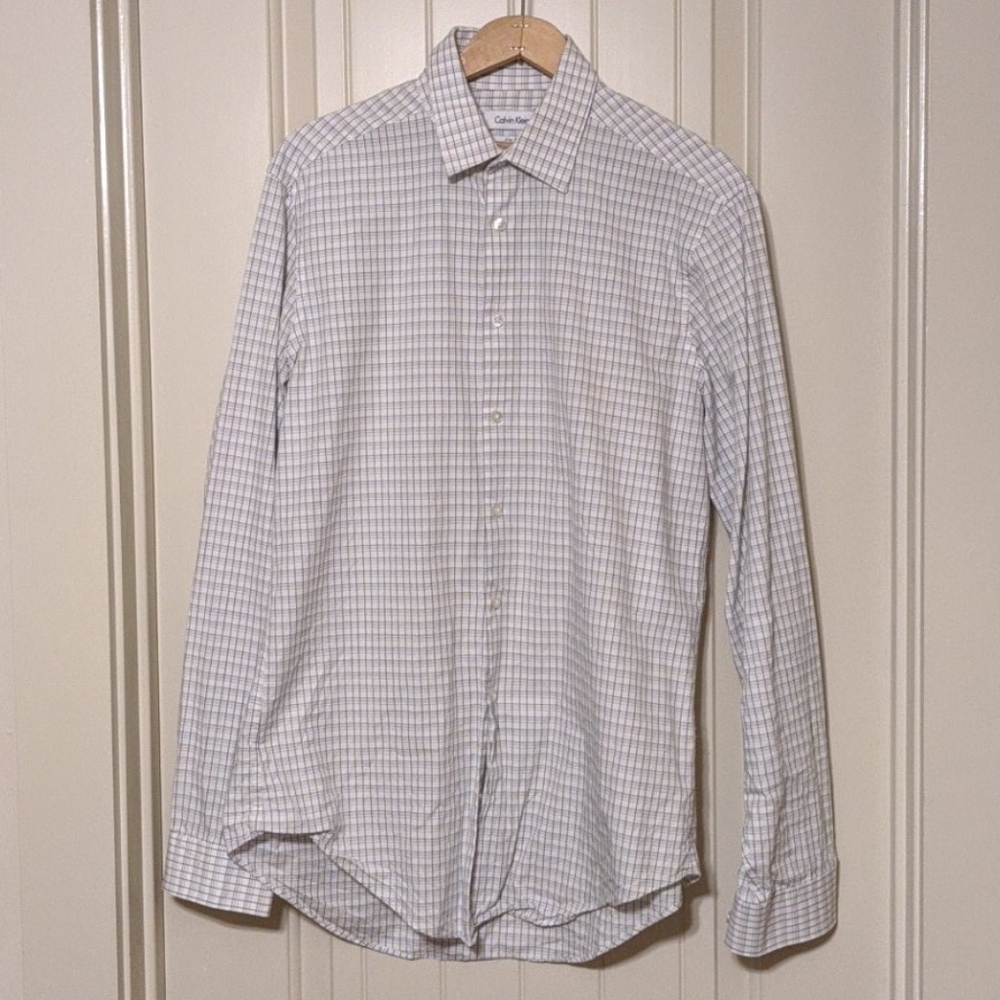 EUC Calvin Klein Dress Shirt